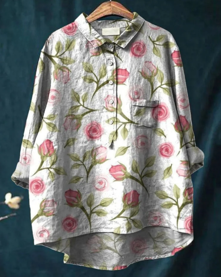 Jaclynn™ - Floral Shirt