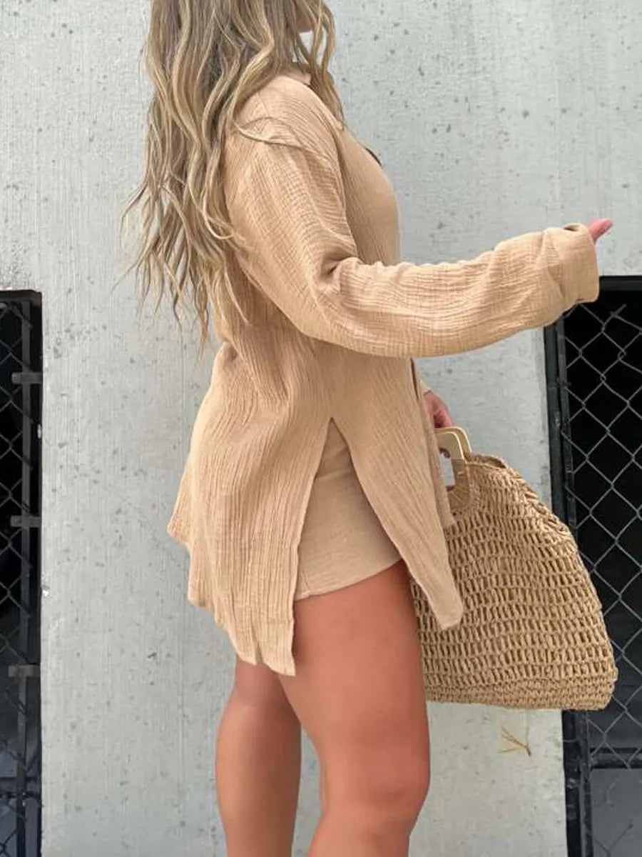 Casey™ - Breeze Romper Kleid Set