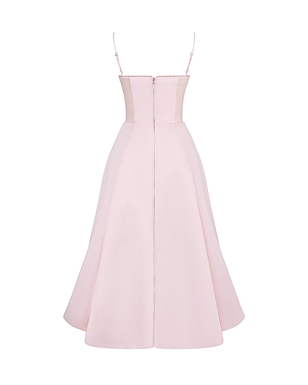 Ophira™ - Elegantes Korsett-Midi-Kleid