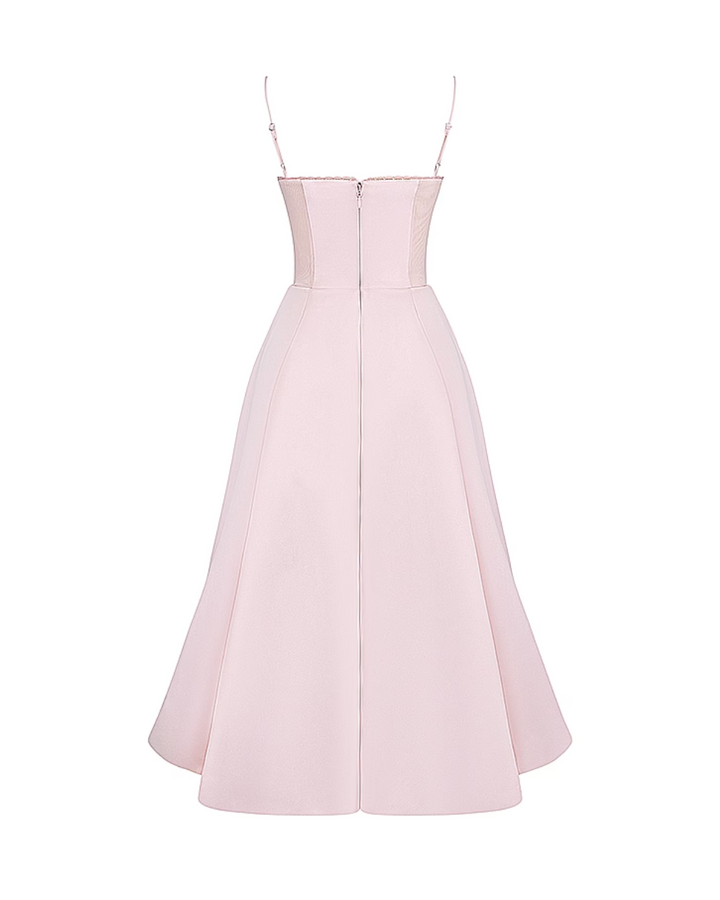 Ophira™ - Elegantes Korsett-Midi-Kleid