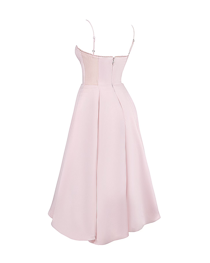 Ophira™ - Elegantes Korsett-Midi-Kleid