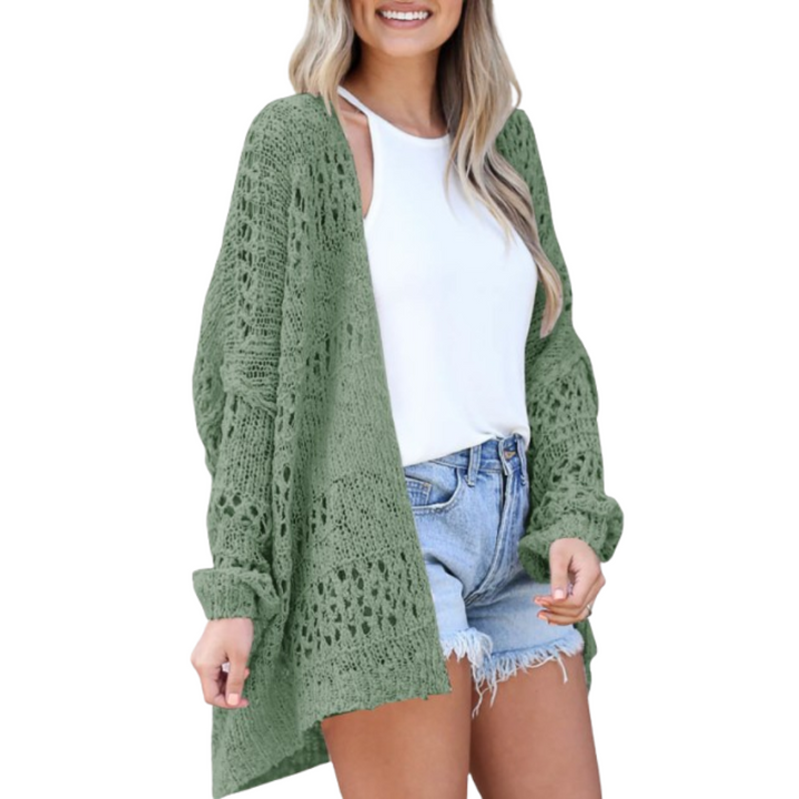 Arizela™ – Leichter Übergroßer Boho Cardigan