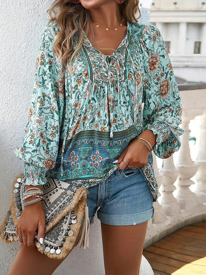 Beverly™ | Sommer Blumenoberteil