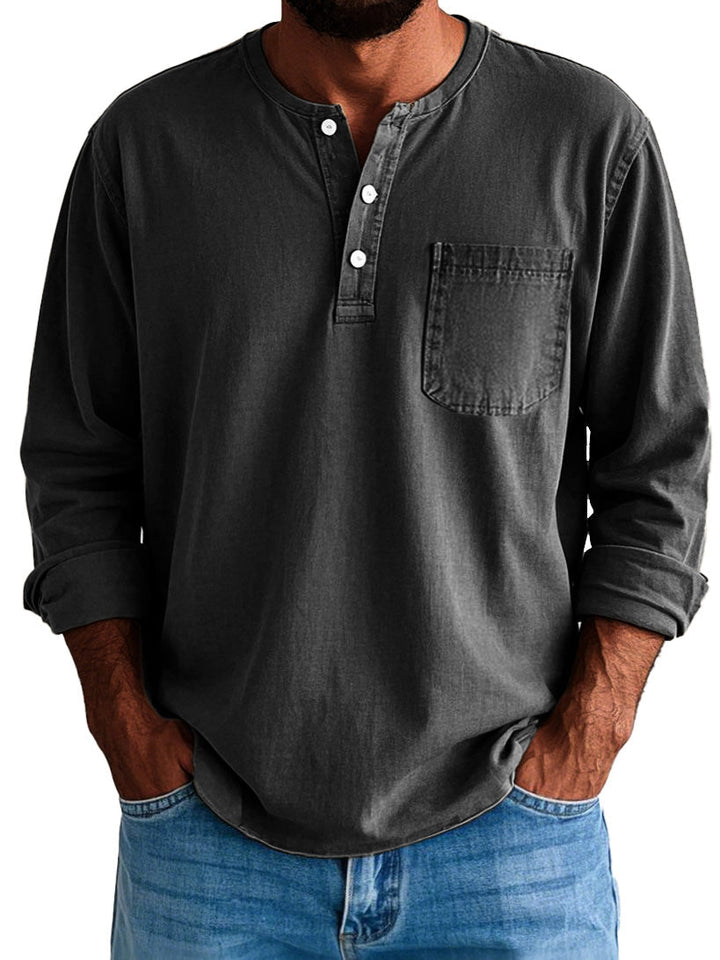 Logan™ - Herren Langarmhemd