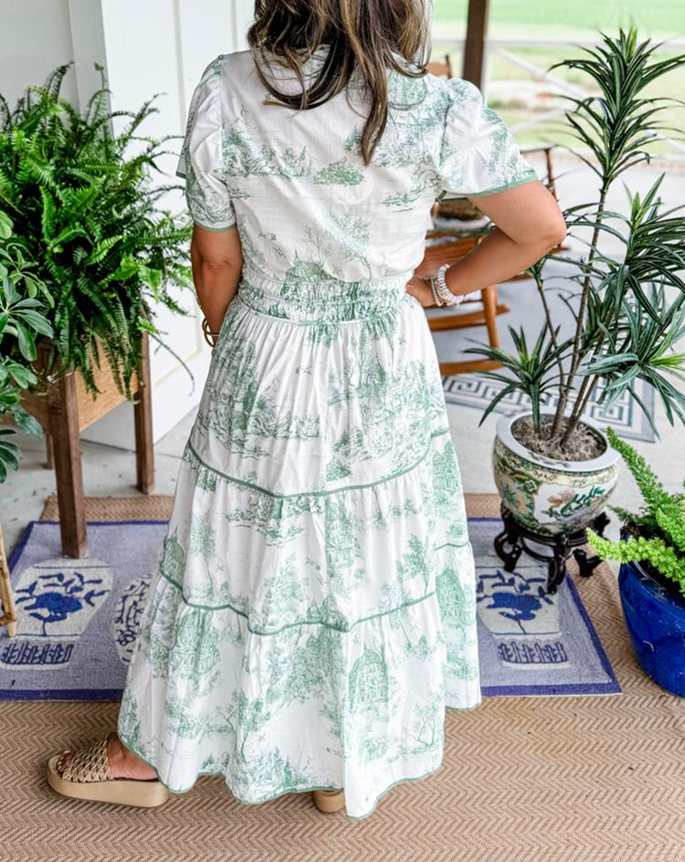 Eliza™ - Klassisches Toile Maxi