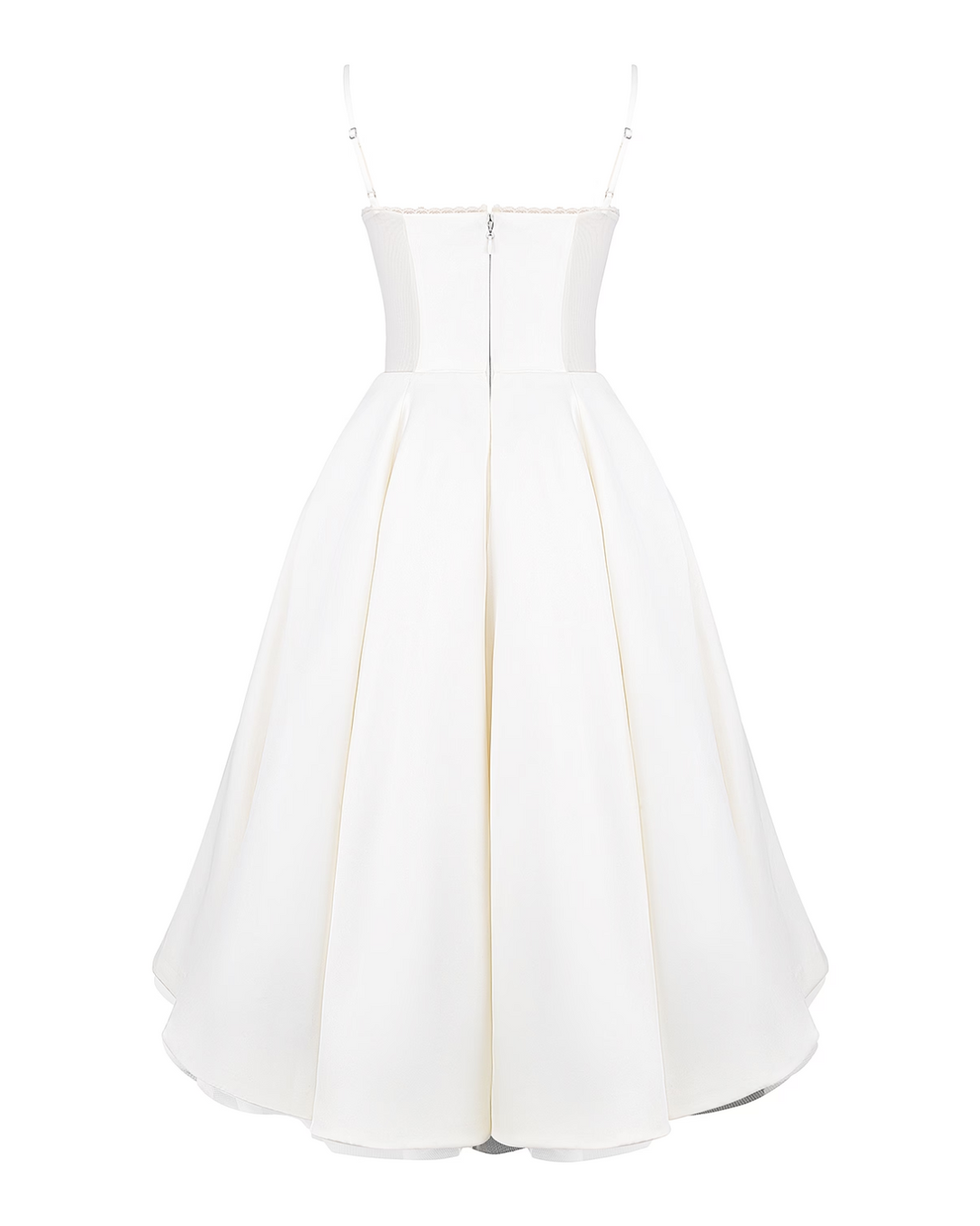 Ophira™ - Elegantes Korsett-Midi-Kleid