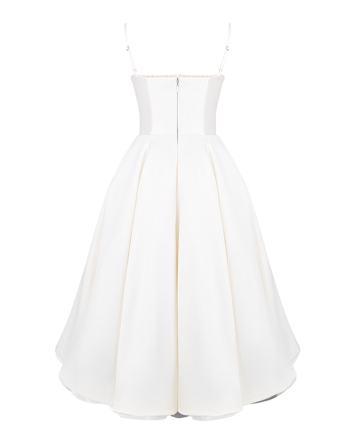 Ophira™ - Elegantes Korsett-Midi-Kleid