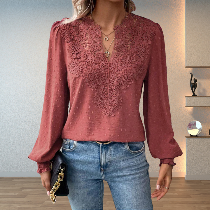 Colette™ | Leichte & Stilvolle Bluse