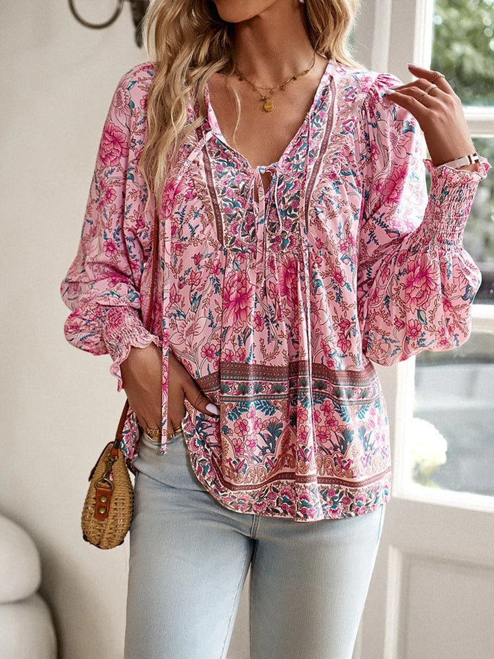 Beverly™ | Sommer Blumenoberteil