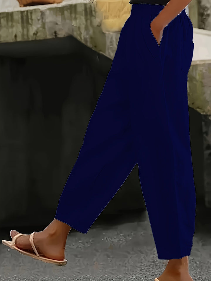 Rachel™ - Bequeme Capri mit elastischem Bund