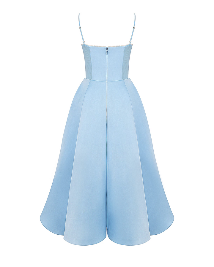 Ophira™ - Elegantes Korsett-Midi-Kleid