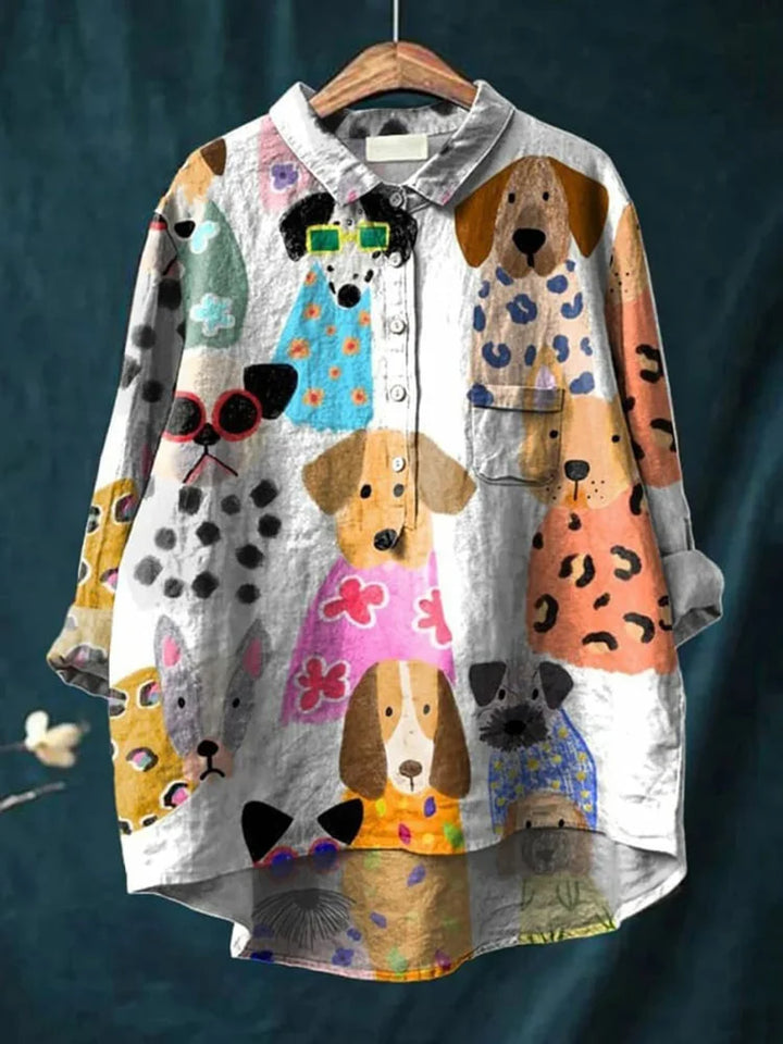 Fern™ - Hundekunst Shirt