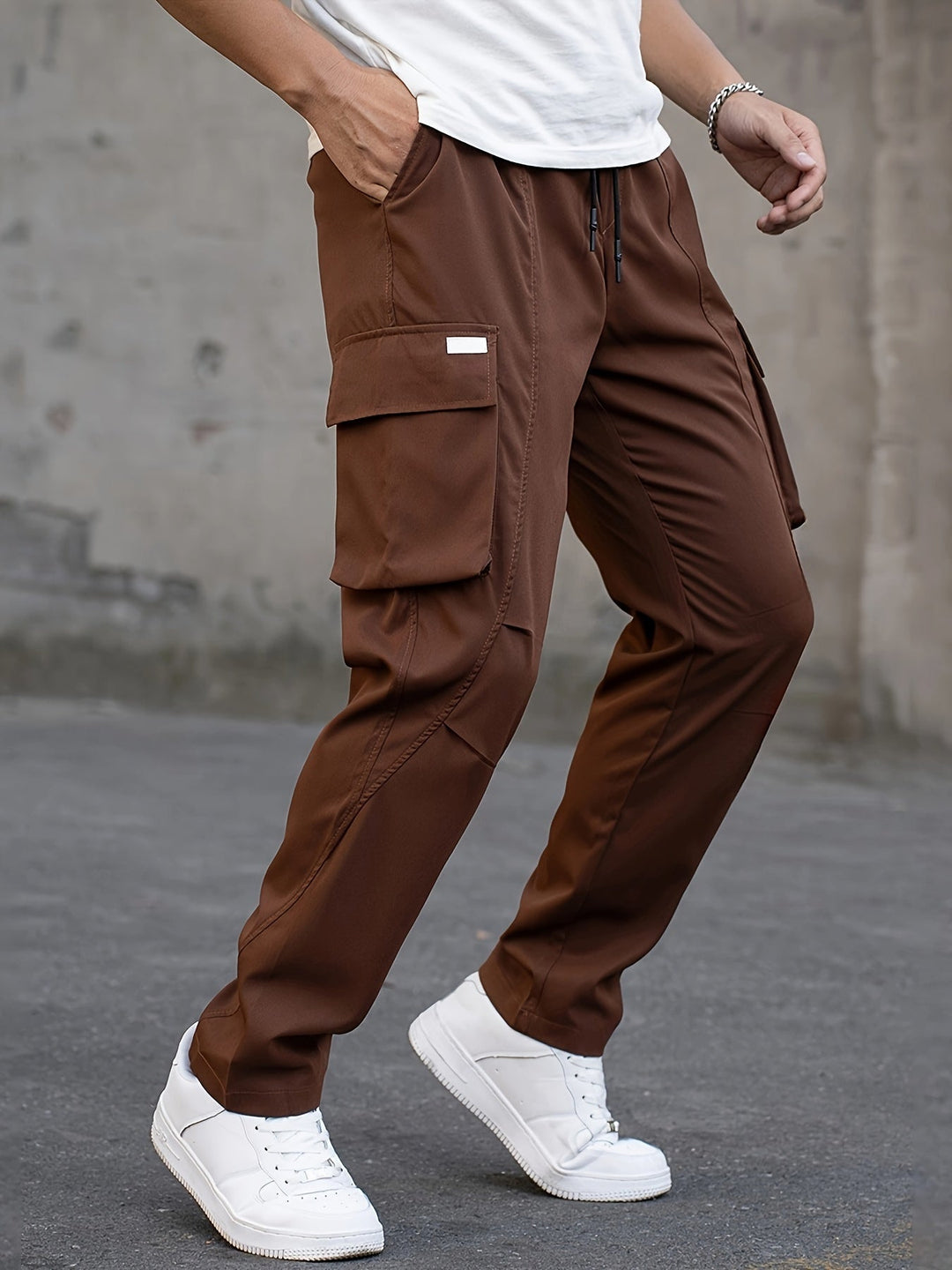 Sandro™ - Herren Freizeit Cargo-Hosen