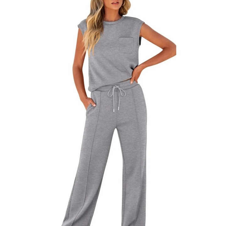 Kai™ - Lässiges Soft Lounge Co-Ord