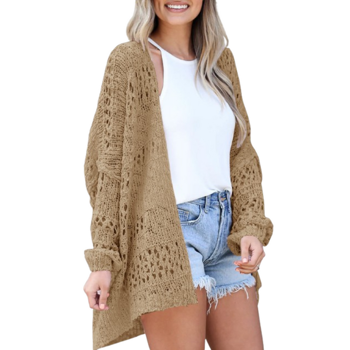 Arizela™ – Leichter Übergroßer Boho Cardigan