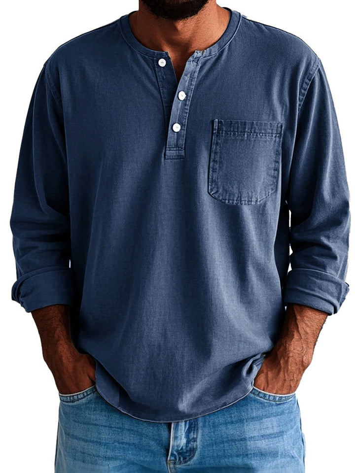 Logan™ - Herren Langarmhemd