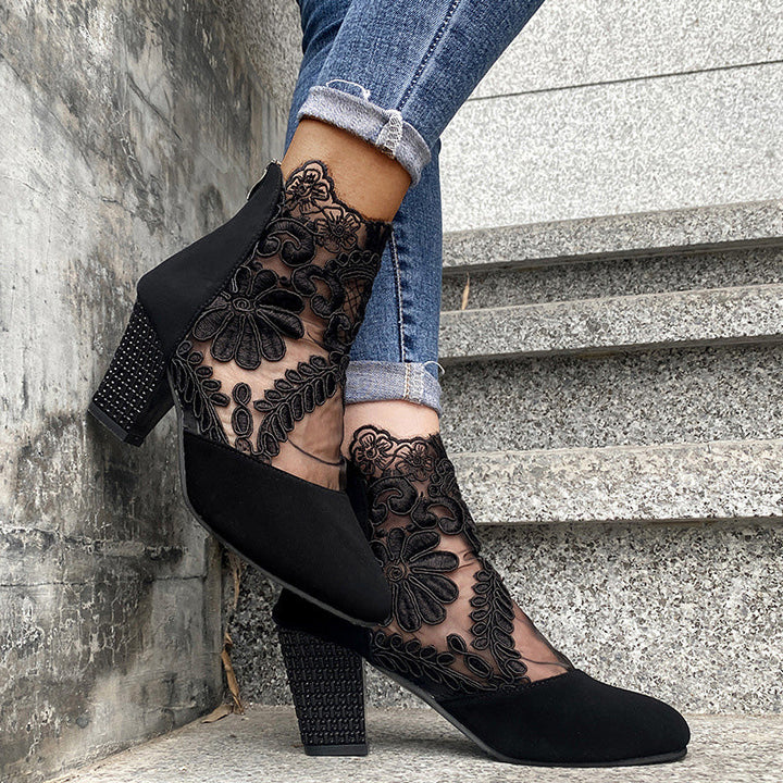 Jane™ - Elegante Sommer-Spitzenpumps