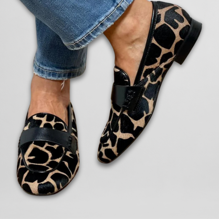 Estefania™ - Stylische Giraffenmuster Slipper