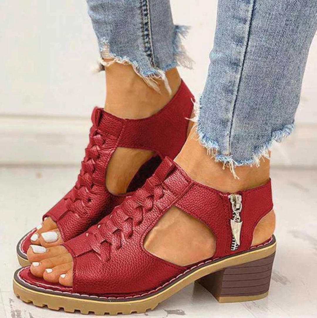 Ouida™ Schicke High Heel Sandalen