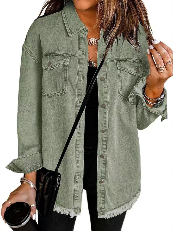 Roxane™ - Klassische Alltags-Jeansjacke