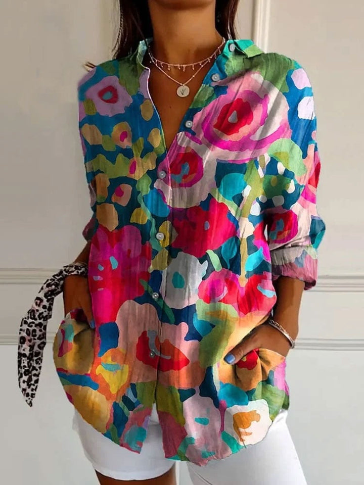 Milah™ - Elegantes Button-Up Hemd