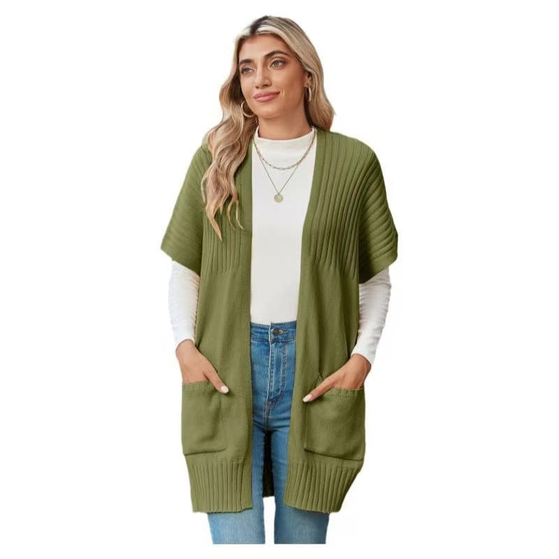 Cameron™ – Leichter Strick-Cardigan mit offener Front