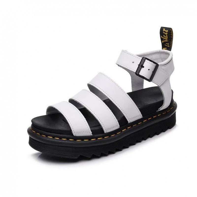 Callista™ – Legere Sandalen mit dicker Sohle