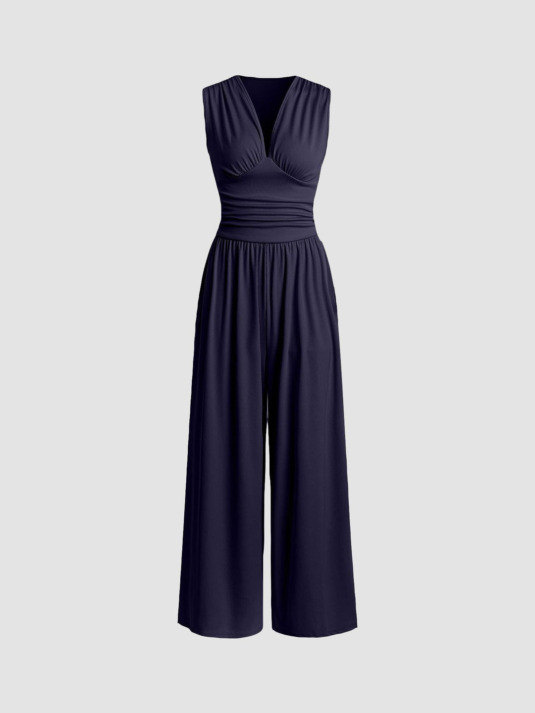 Charity™ - Schicker ärmelloser Jumpsuit mit weitem Bein