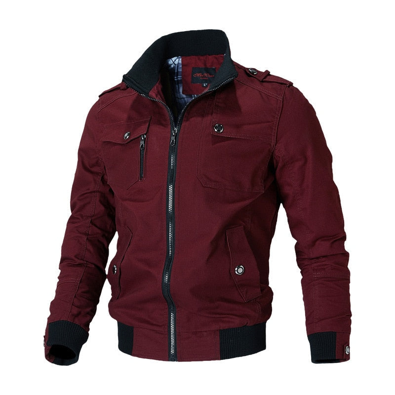 Gustav™ - Bomberjacke für Herren