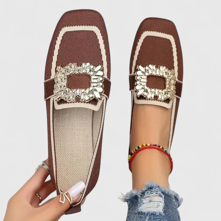 Cora™ - Elegante Orthopädische Slipper