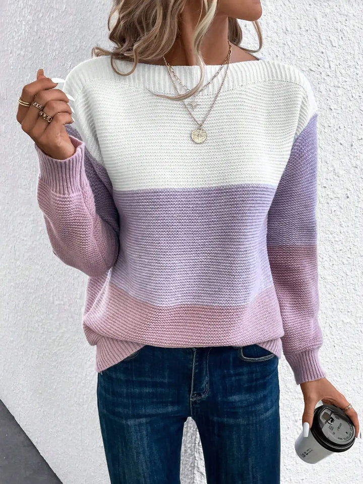 Jade™ - Ombre Strickpullover