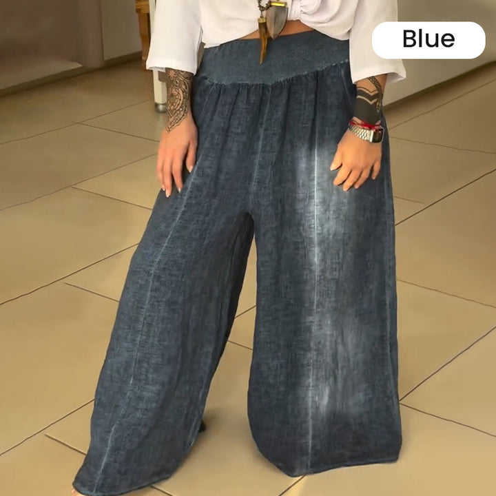 Lucy™ – Elastische Weite-Hosen mit Taschen