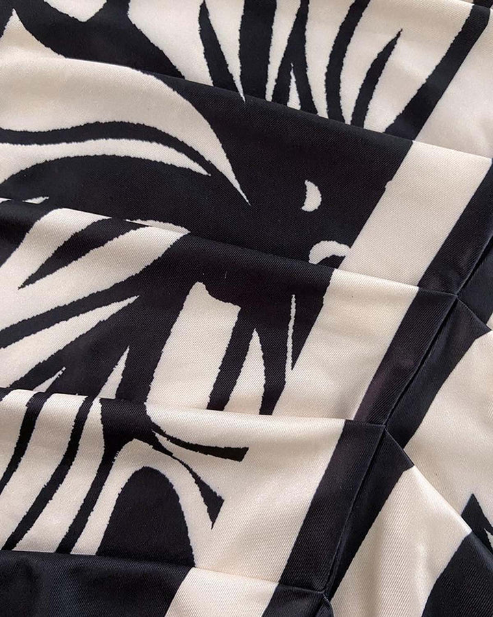 Hodiah™ - Schickes Plissee-Kleid