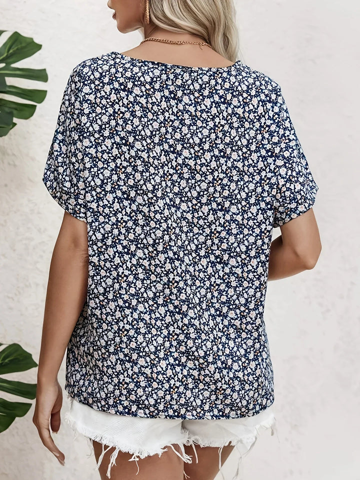 Carrie™ | Schicke Bluse mit floralem Druck