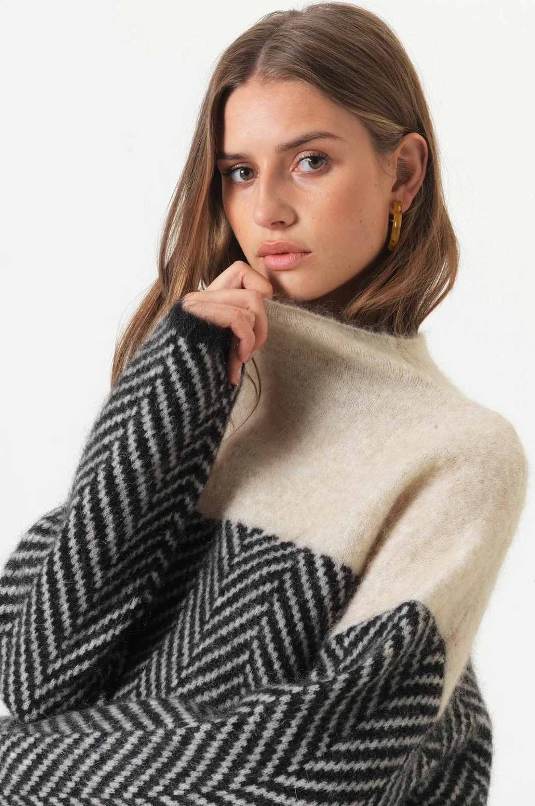 MAEVE – KUSCHELIGER ROLLKRAGENPULLOVER