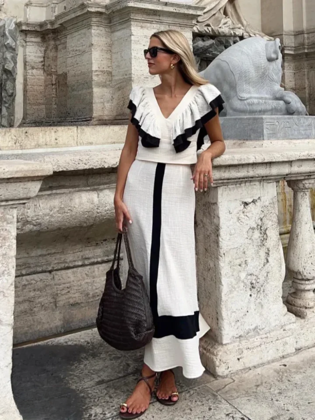 Maya™ - Elegantes Zweiteiliges Set