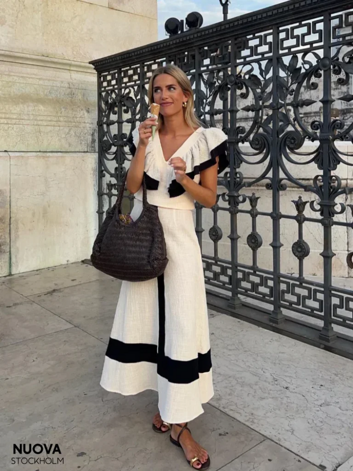 Maya™ - Elegantes Zweiteiliges Set