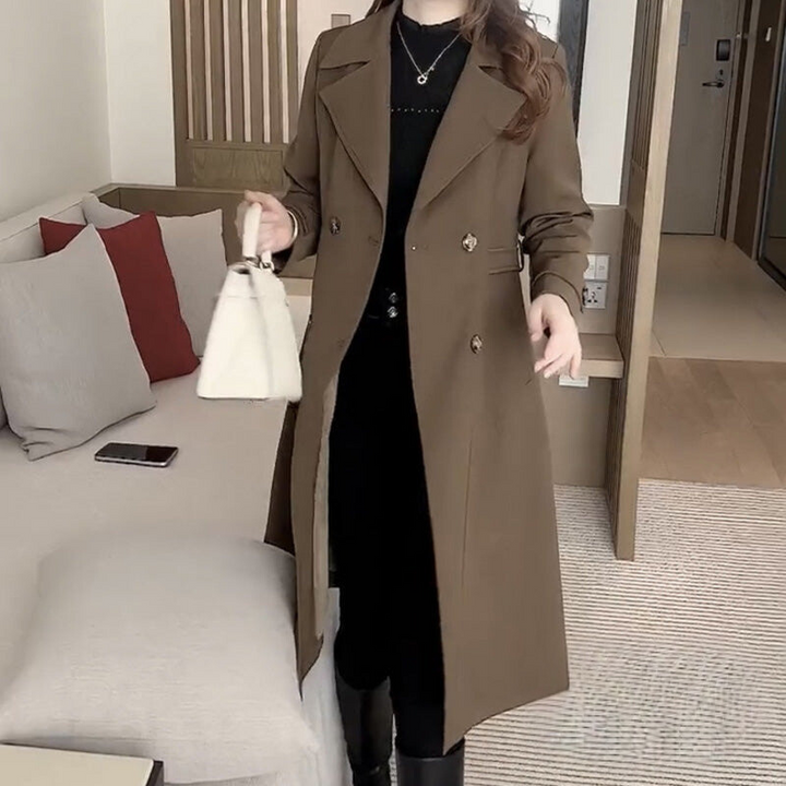 Emma™ - Eleganter Trenchmantel