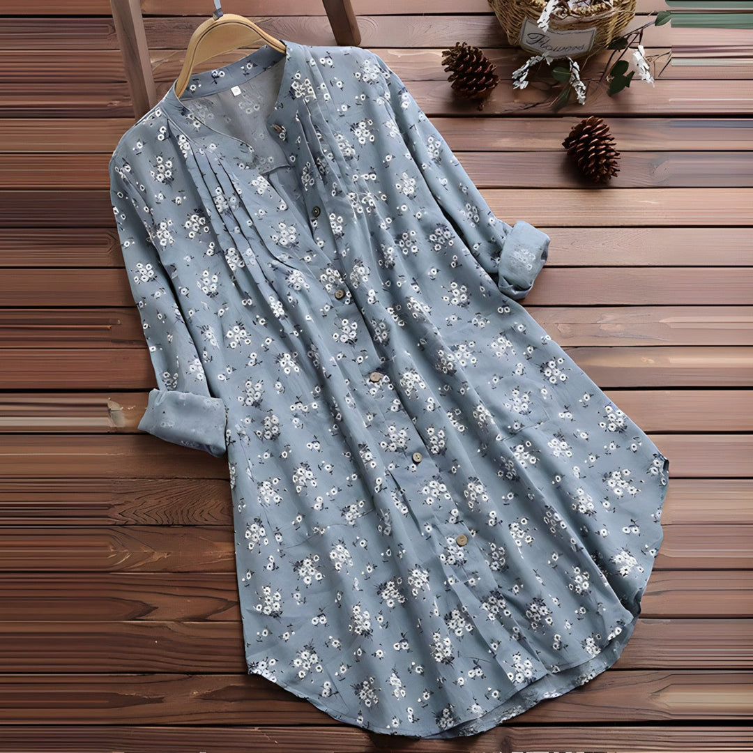 Anne™ - Zeitloses Blumenshirt