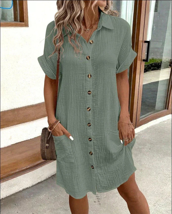 Beatrice™ - Stilvolles Polo-Kleid
