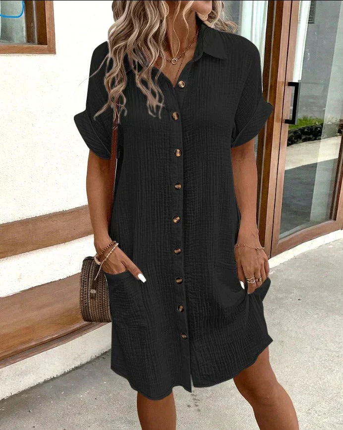 Beatrice™ - Stilvolles Polo-Kleid