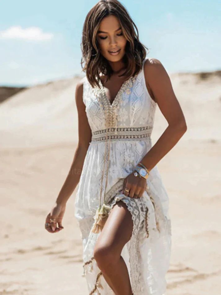 AVA™ - Boho Kleid