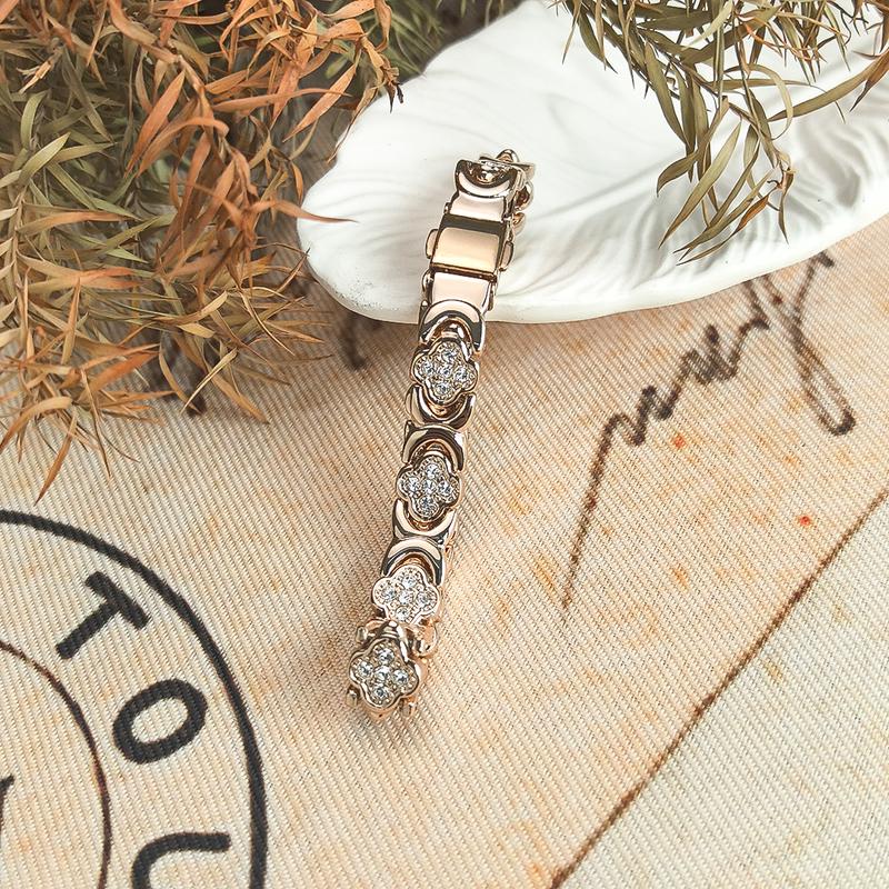 Aurelia™ – Elegantes Magnetisches Kupferarmband