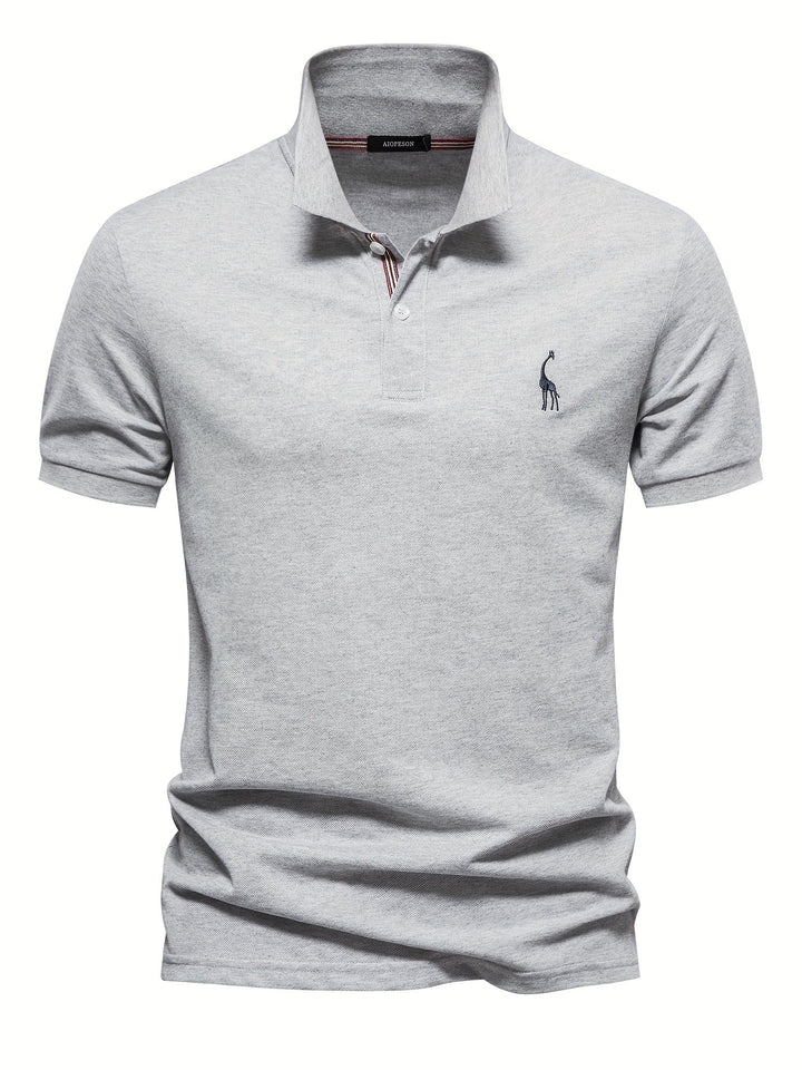 Leonardo™ - Herren besticktes Poloshirt