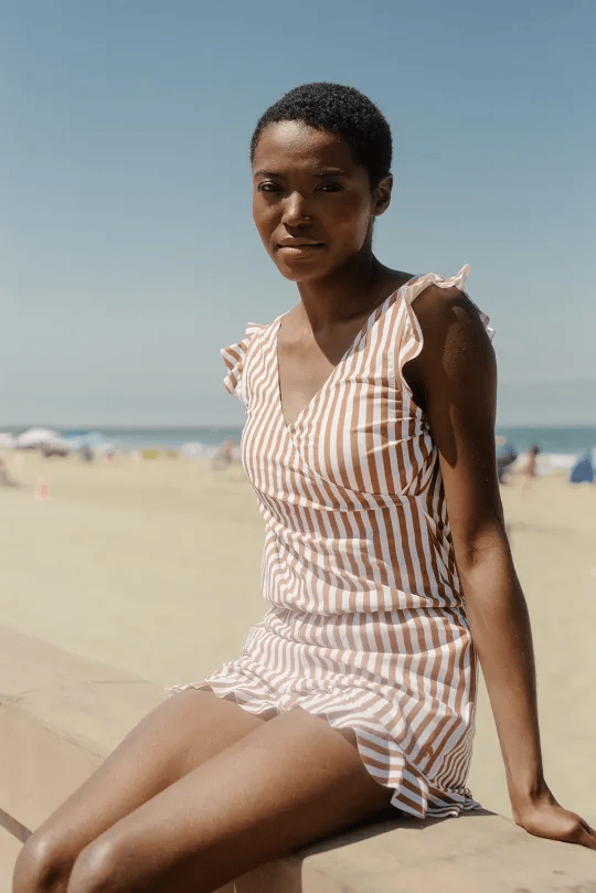 Reana™ – Rüschen-Badeanzug mit Brustunterstützung