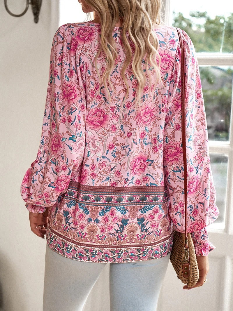 Beverly™ | Sommer Blumenoberteil