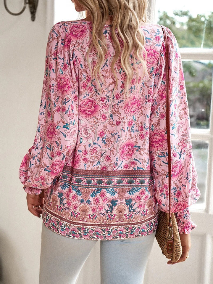 Beverly™ | Sommer Blumenoberteil