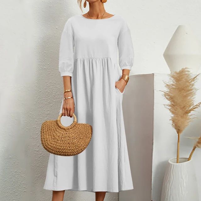 Brianna™ - Stilvolles, schmeichelhaftes Kleid