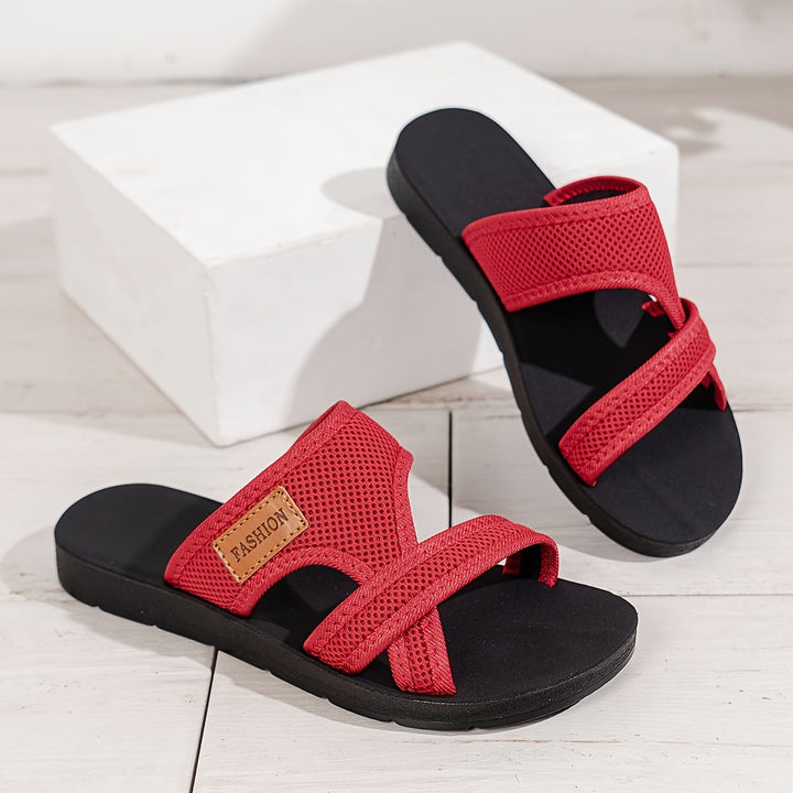 Gaia™ - Atmungsaktive Mesh-Slidesandalen