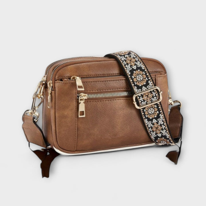 Erica™ - Elegante Leder Schultertasche